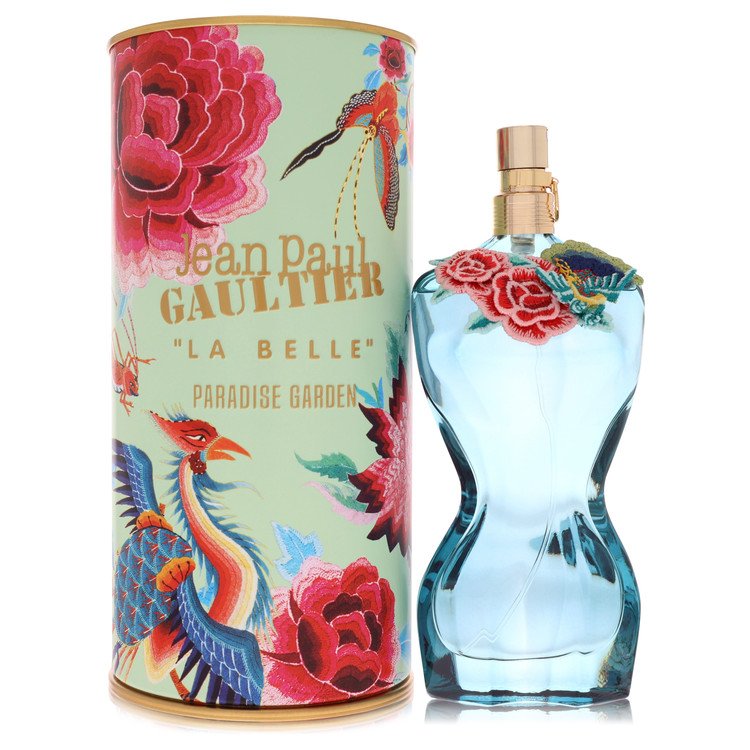 Jean Paul Gaultier La Belle Paradise Garden by Jean Paul Gaultier Eau De Parfum Spray 3.4 oz Jean Paul Gaultier La Belle Paradise Garden by Jean Paul Gaultier Eau De Parfum Spray 3.4 oz